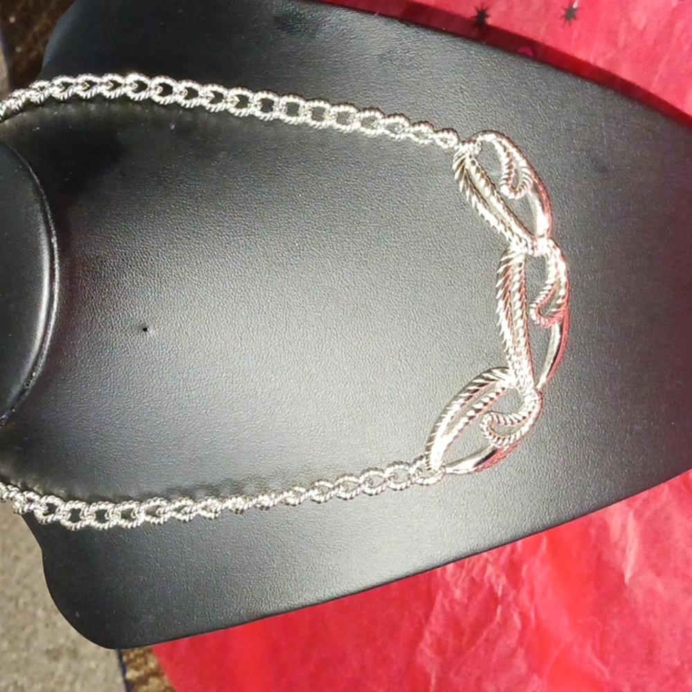 💰3/$50❤️Trifari Vintage Silver Choker